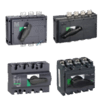 Interrupteur sectionneur Interpact schneider