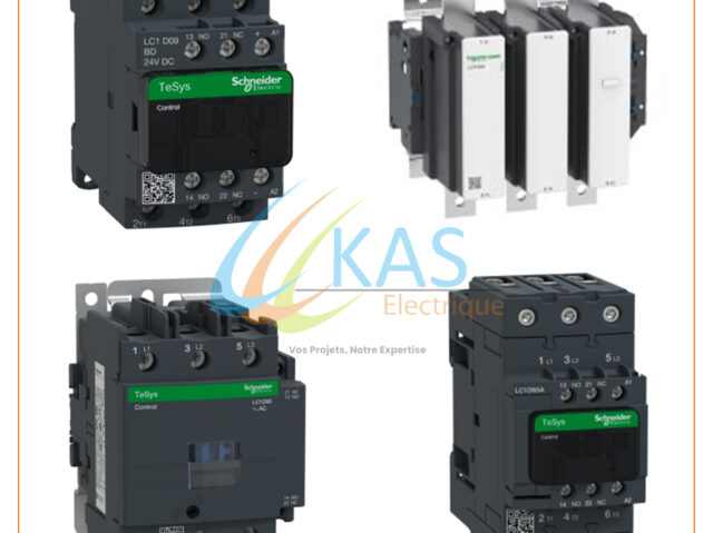 Contacteur Schneider