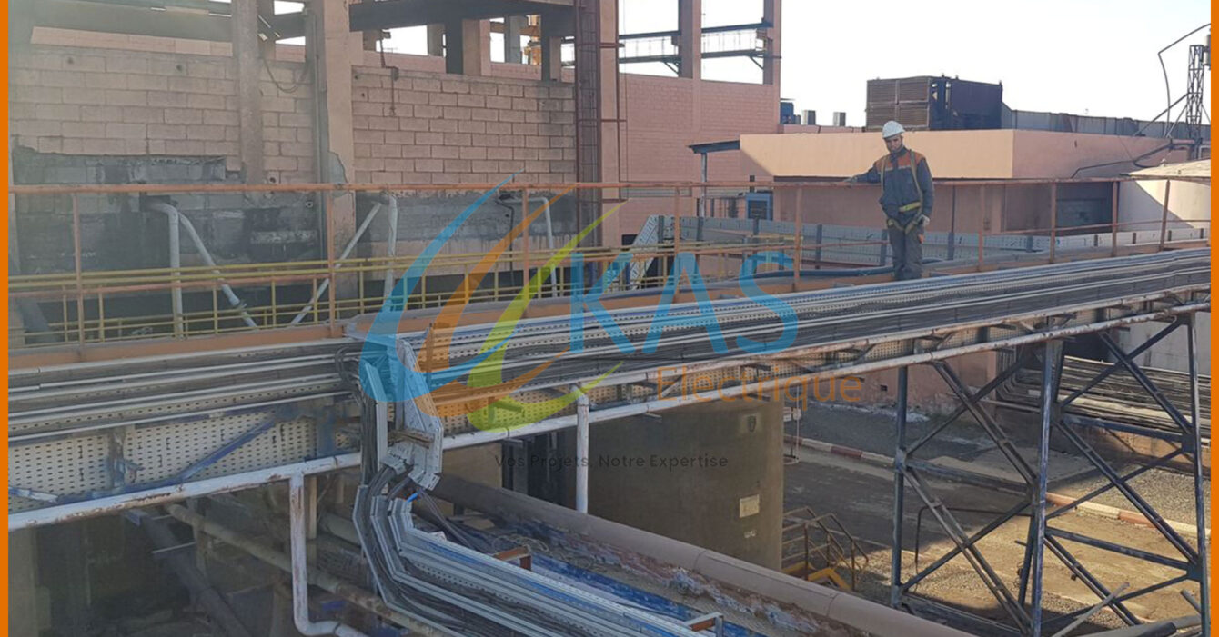 Solutions Chemins de Câbles Industriels