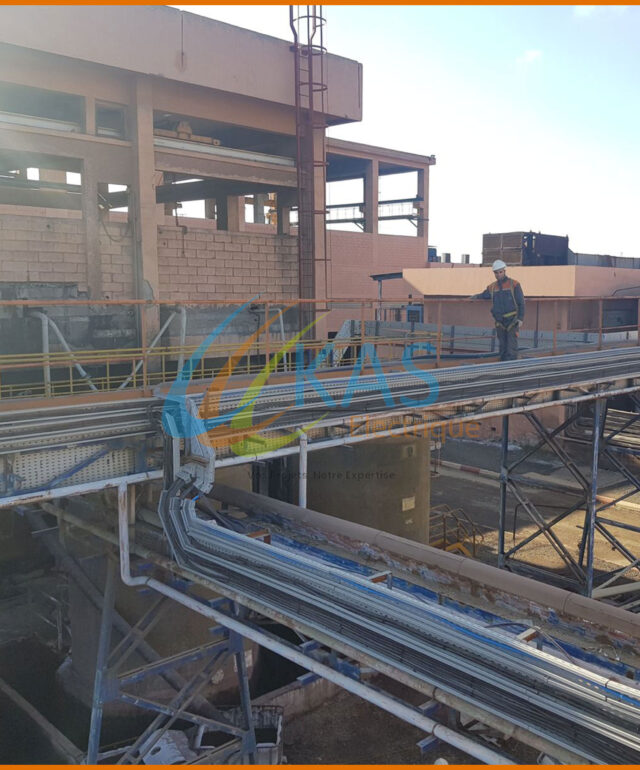 Solutions Chemins de Câbles Industriels Solutions Chemins de Câbles Industriels