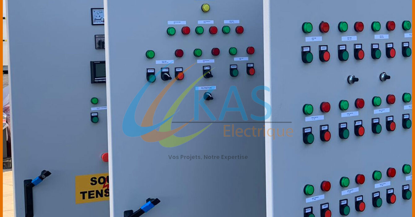 Câblage, raccordement et mise en Service d'Installations Electriques sur Site Câblage, raccordement et mise en Service d'Installations Electriques sur Site