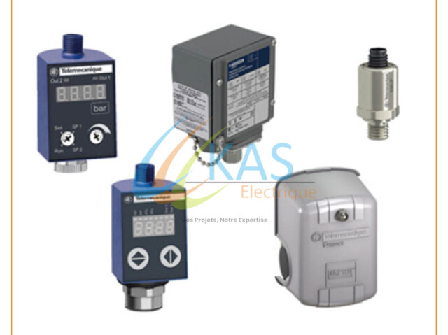 Detecteurs et transmetteurs de pression Telemecanique