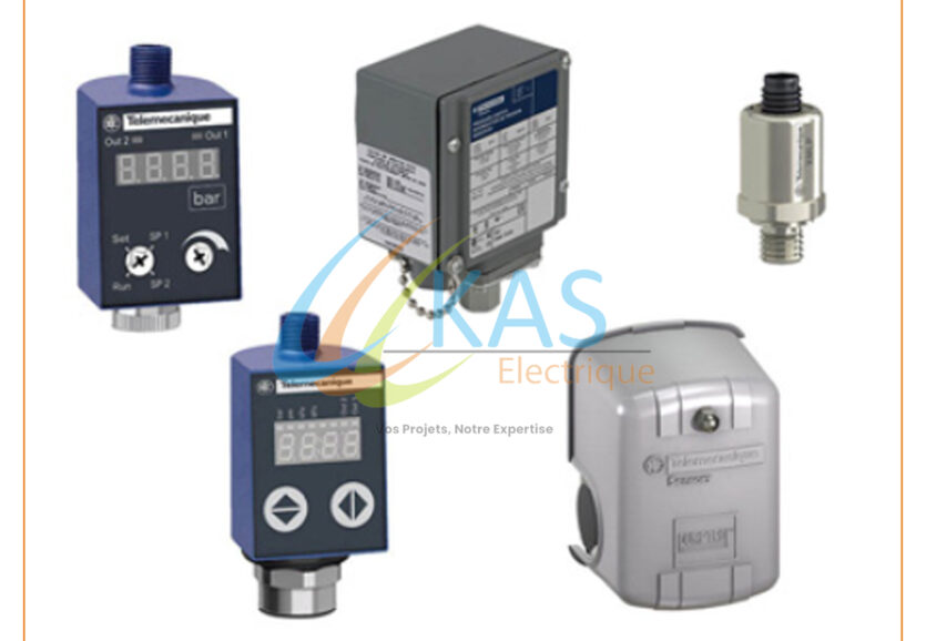 Detecteurs et transmetteurs de pression Telemecanique Detecteurs et transmetteurs de pression Telemecanique