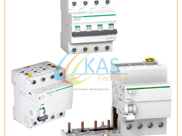 Disjoncteur differentiel schneider