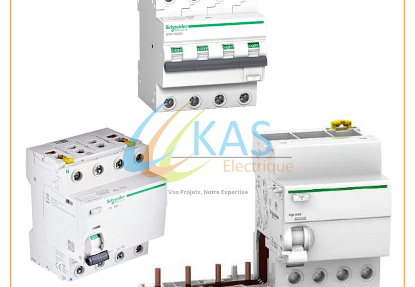 Disjoncteur differentiel schneider Disjoncteur differentiel schneider