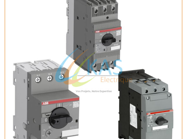 Disjoncteur moteur ABB