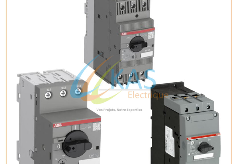 Disjoncteur moteur ABB Disjoncteur moteur ABB