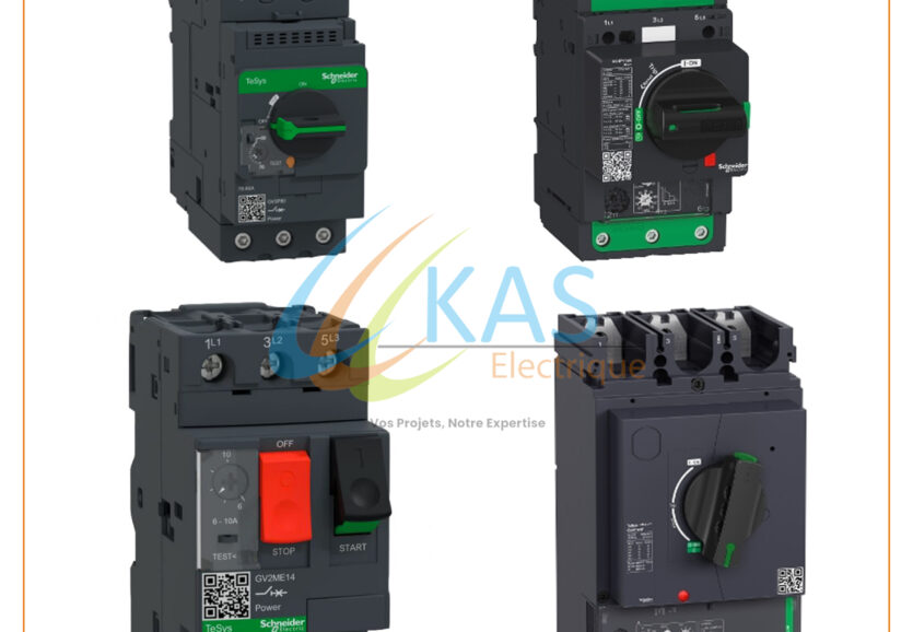 Disjoncteur moteur Schneider Disjoncteur moteur Schneider