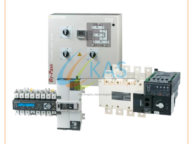 Inverdeurs de Sources Socomec