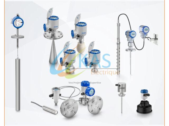 Transmetteurs de niveau Krohne