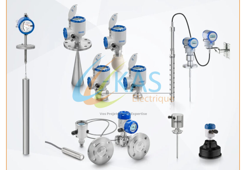 Transmetteurs de niveau Krohne