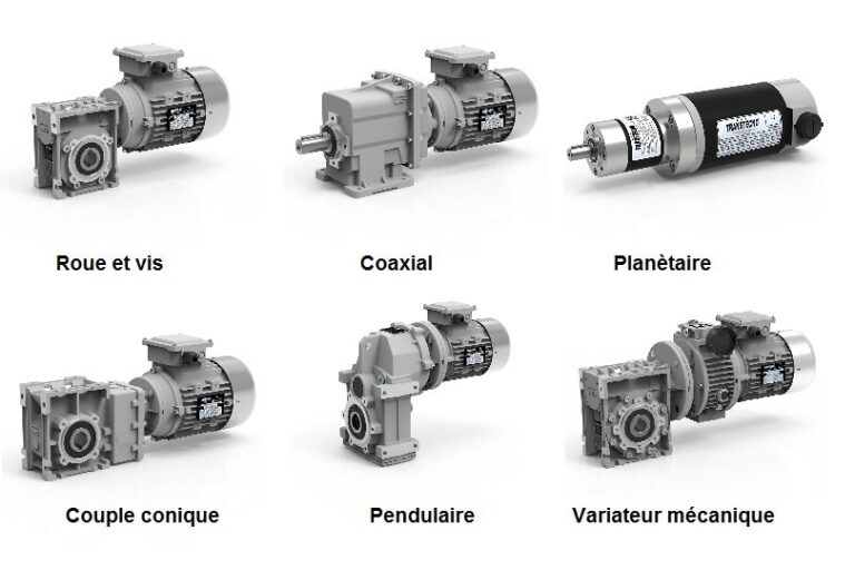 Types-de-réducteurs Types-de-réducteurs