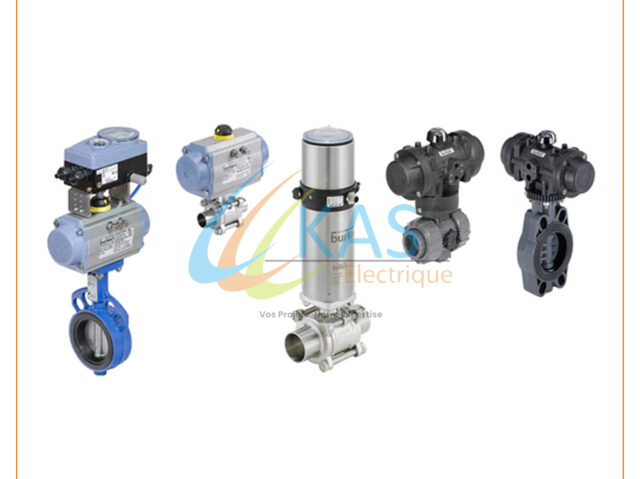 Vanne papillon Burkert