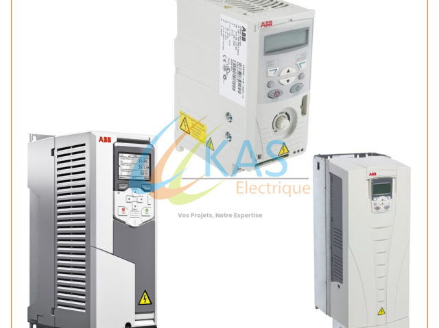 Variateur de vitesse ABB