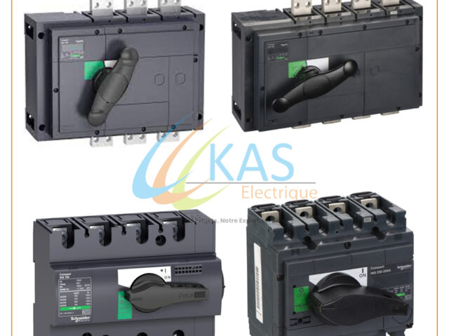 interrupteur schneider