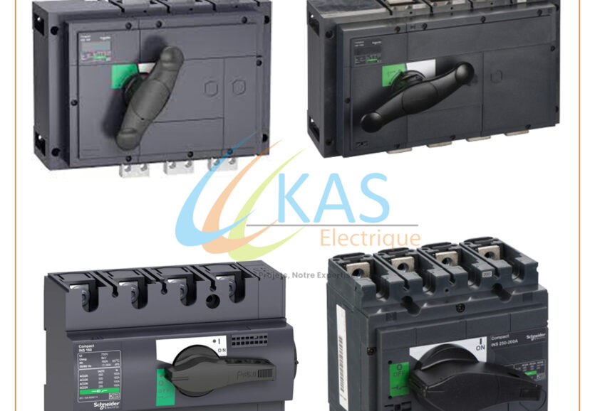 interrupteur schneider