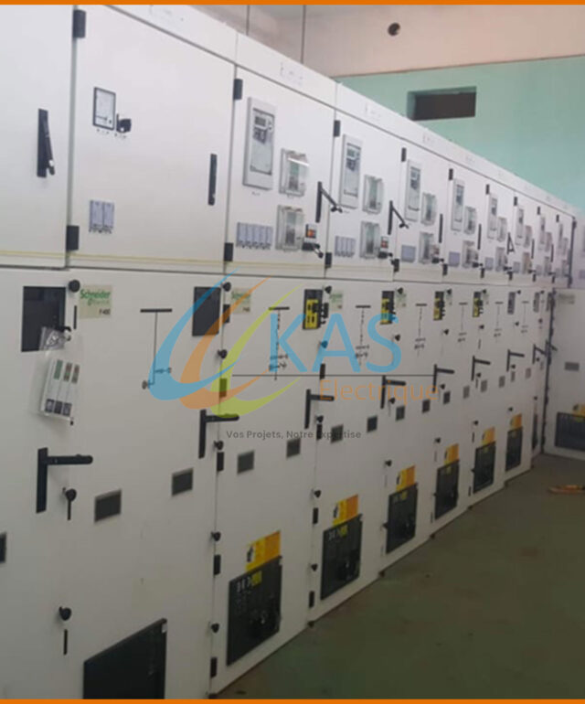 pose, raccordement et cablage des cellules MT-HT pose, raccordement et cablage des cellules MT-HT